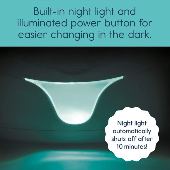 Hiccapop Baby Wipe Warmer and Night Light - Picture 2 of 2